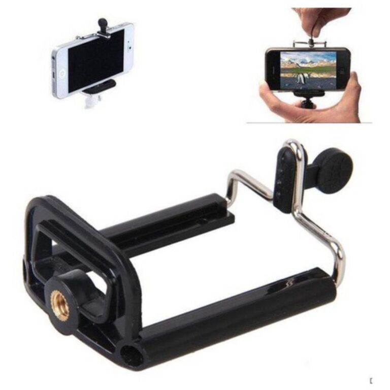 Adaptador de Selfie Modelo U Vara Tripé Telefone 