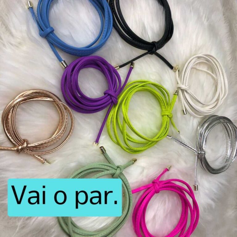 Tiras de Amarração  Na Perna Para Sandália, Sal