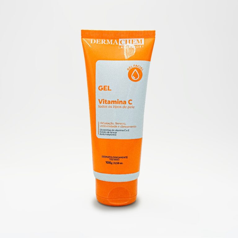 Gel Facial Anti Idade Vitamina C 100ml Dermachem