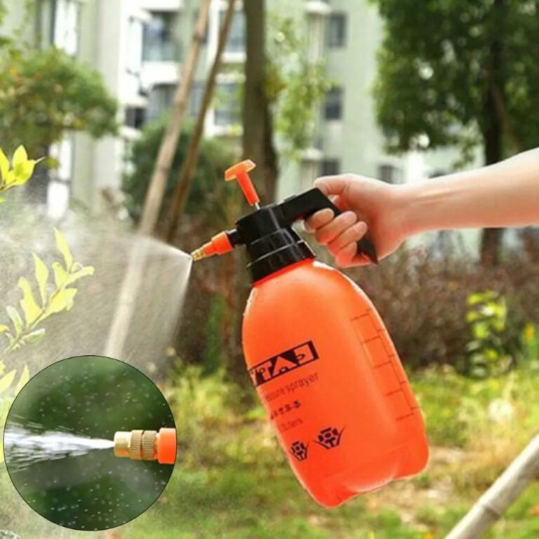 Pulverizador Portátil Borrifador Manual Alta Pres