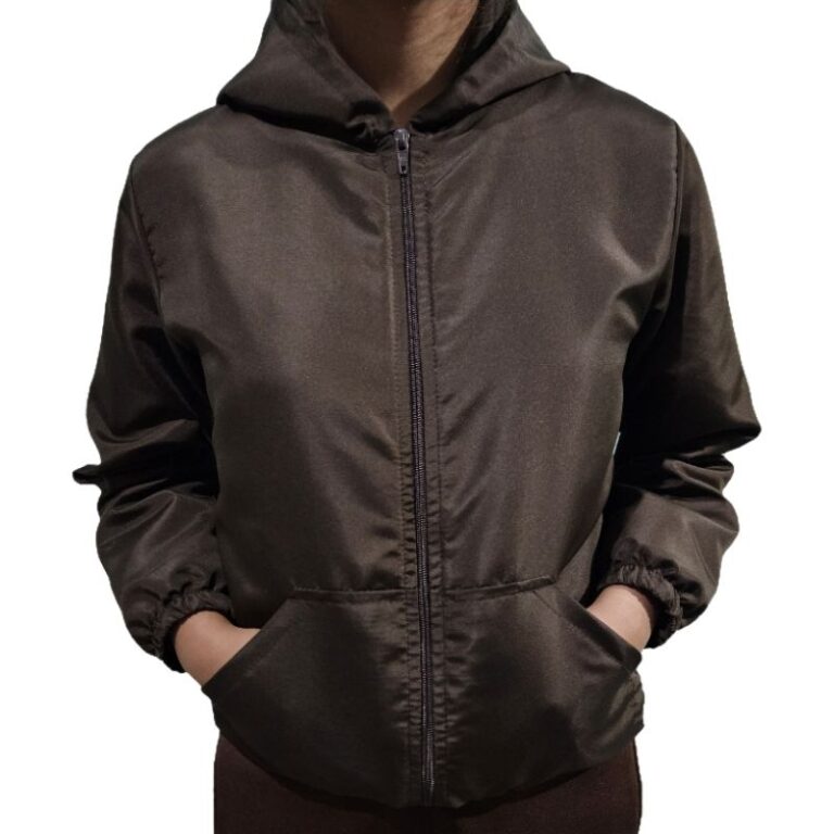 jaqueta corta vento infantil juvenil unisex tactel