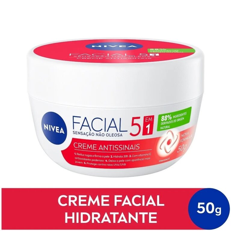 NIVEA – Creme Facial Antissinais – 50g