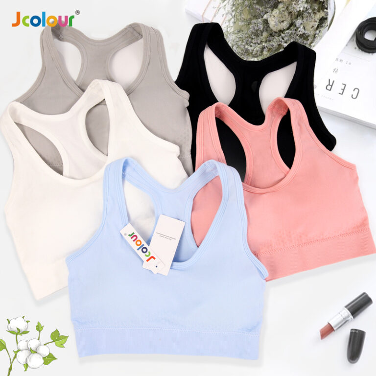 Jcolour Kit 2 Top Academia Sutiã Esportivo Fitnes