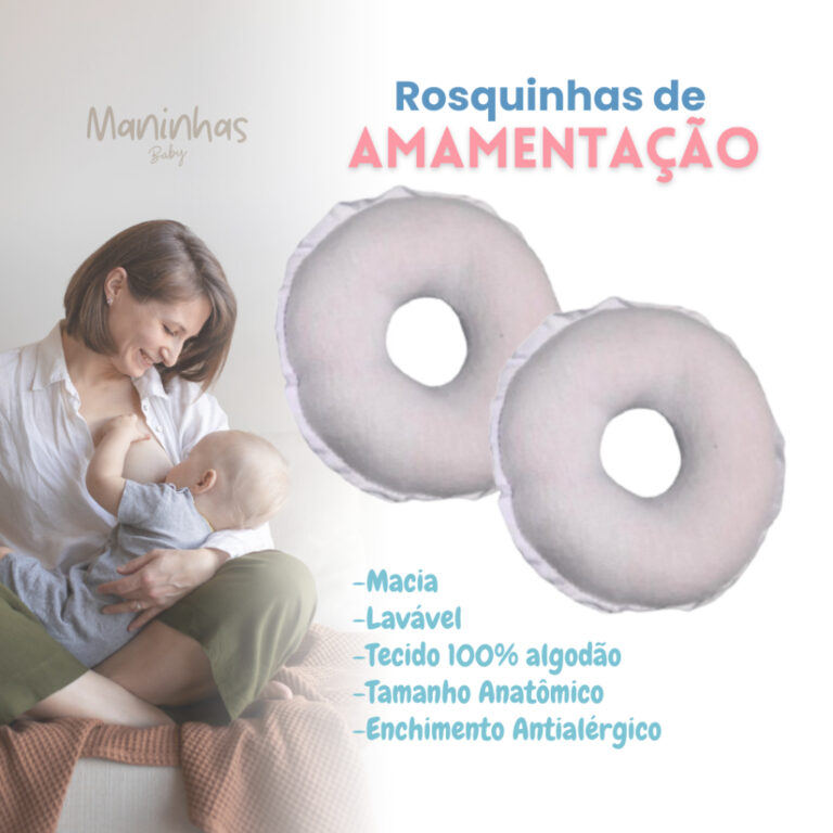 Rosquinhas para Amamentação Protetor de Seios La