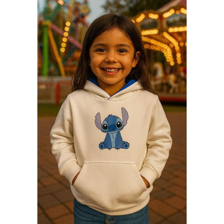 MOLETOM INFANTIL CASACO BLUSA DE FRIO CANGURU COR 