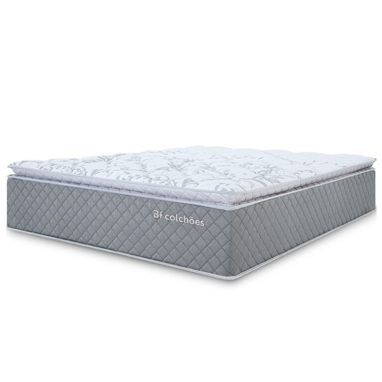 Colchão Queen Molas Ensacadas com Pillow Top Extr