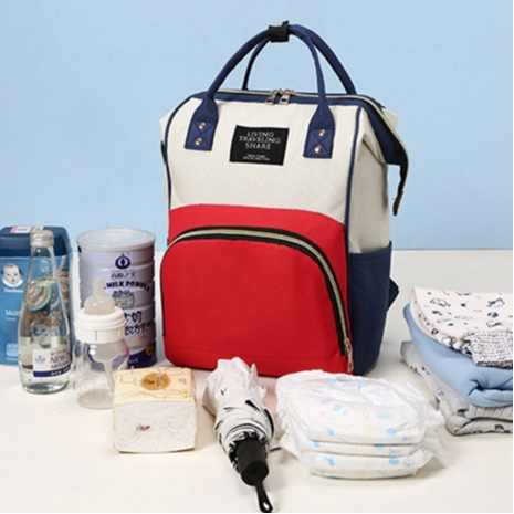 Bolsa Mochila Maternidade Multifunção Bebê Mam