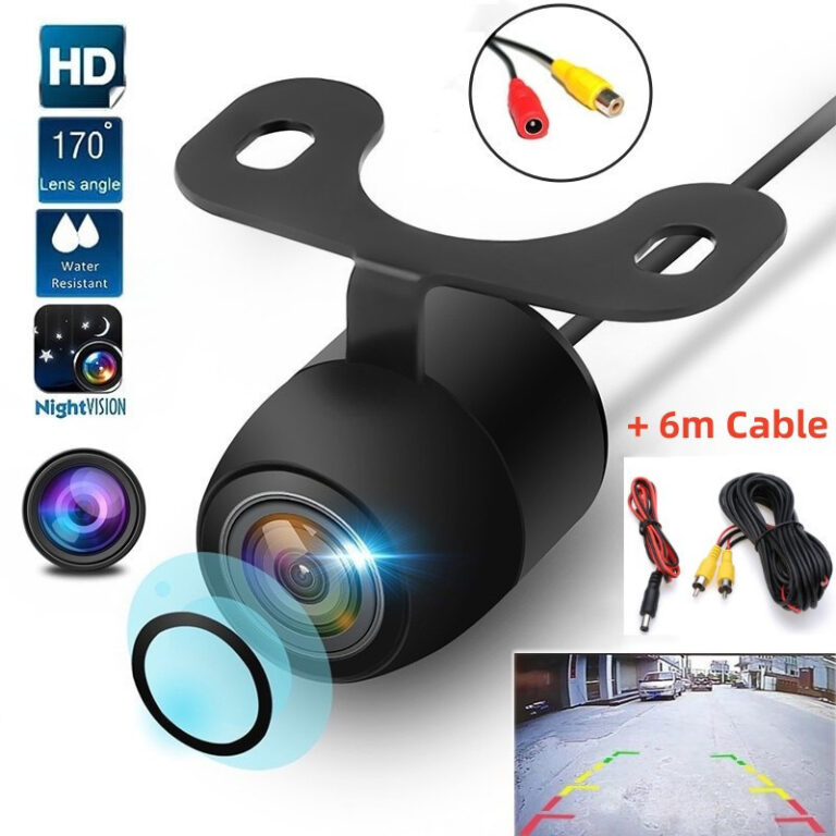 Camera De Re Parking automotiva Visao Noturna Prov