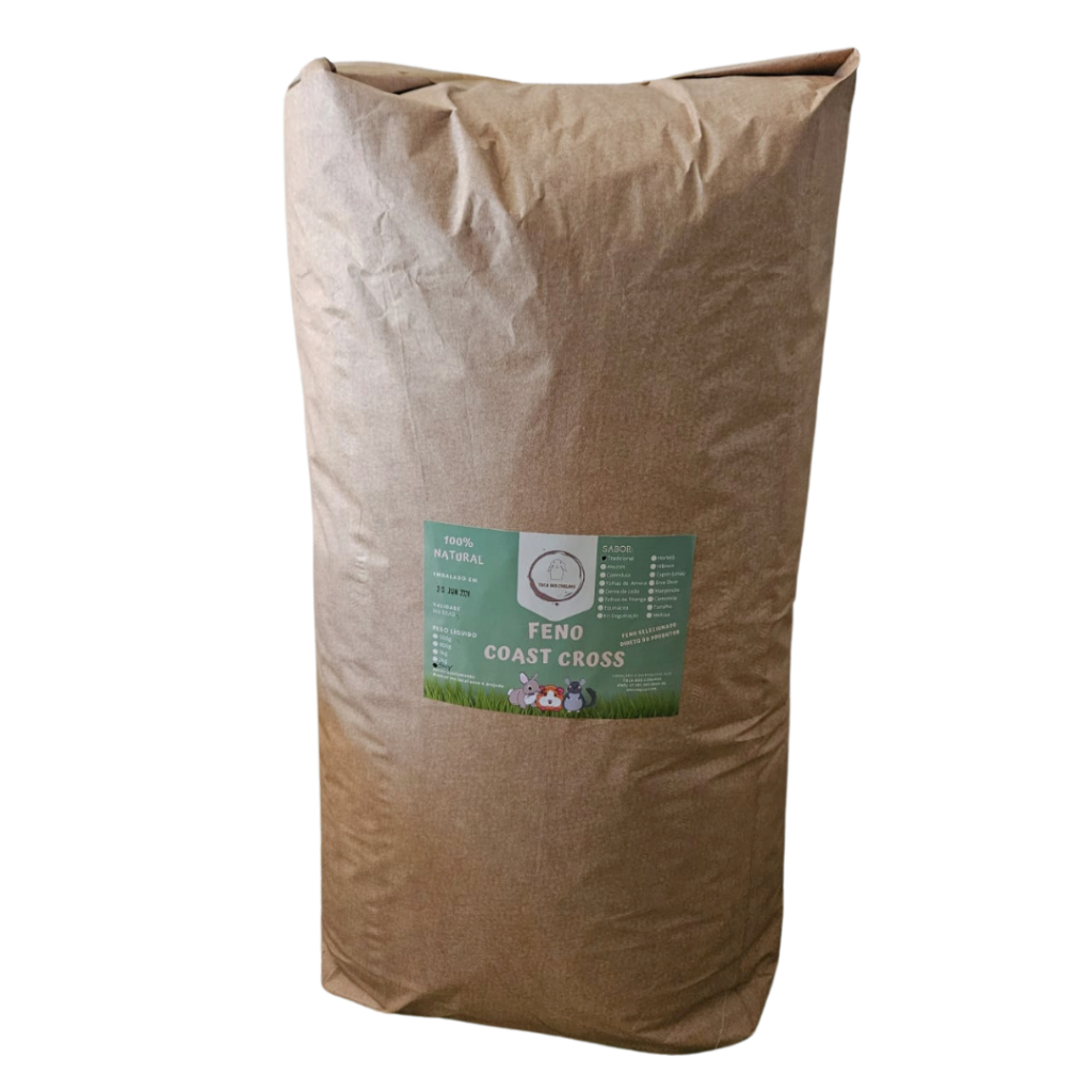 Feno Coast Cross – Pacote Gigante – 3kg