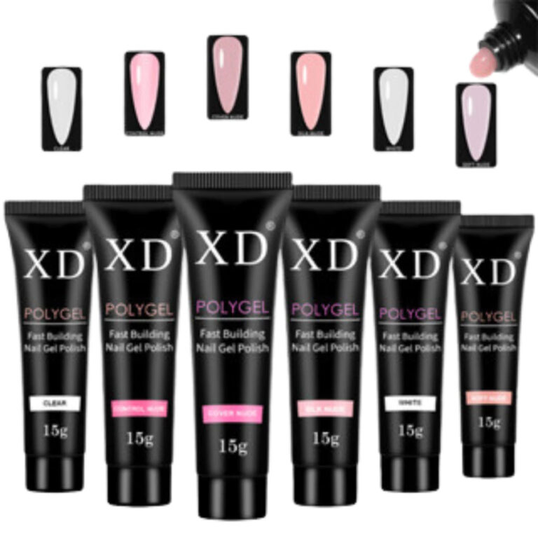 Polygel XED 15ml/30ml LED UV Profissional Poligel