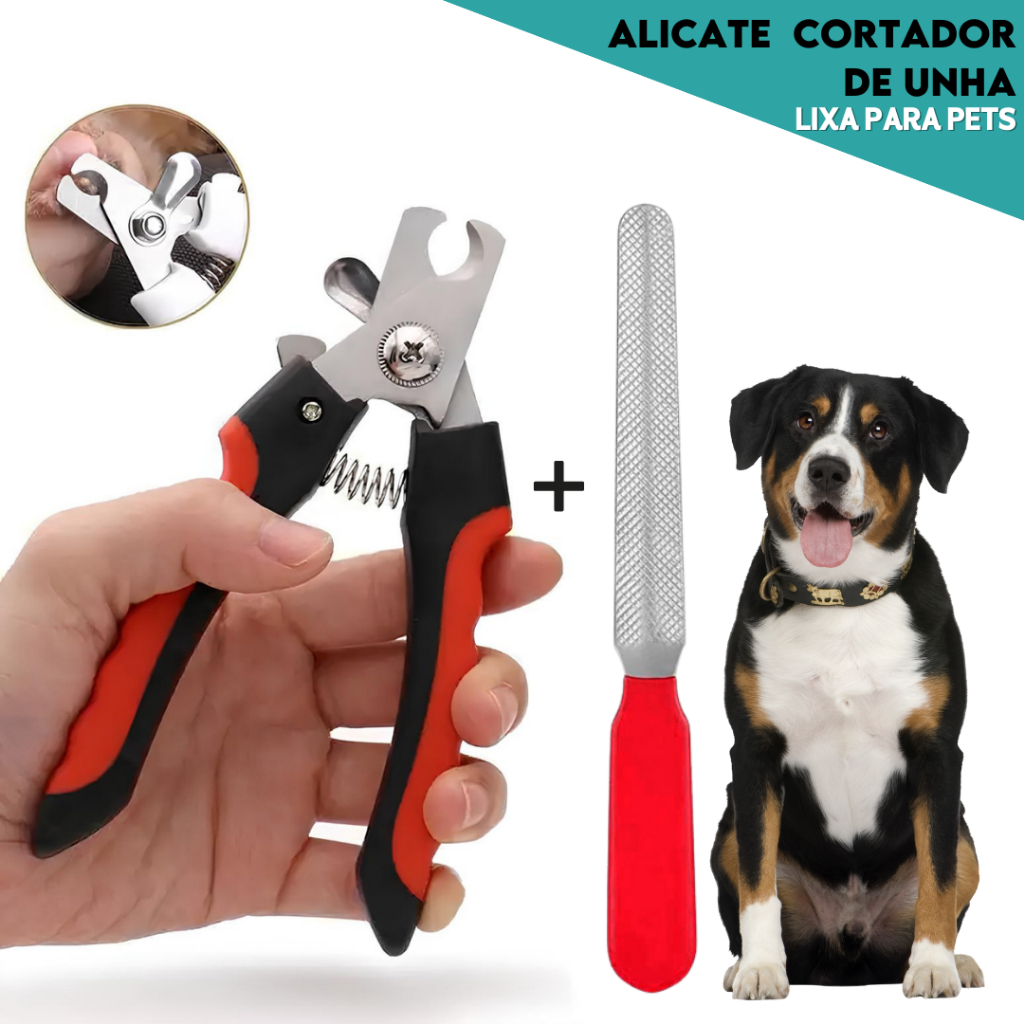 Alicate Cortador De Unha Para Cães e Gatos – BNVT