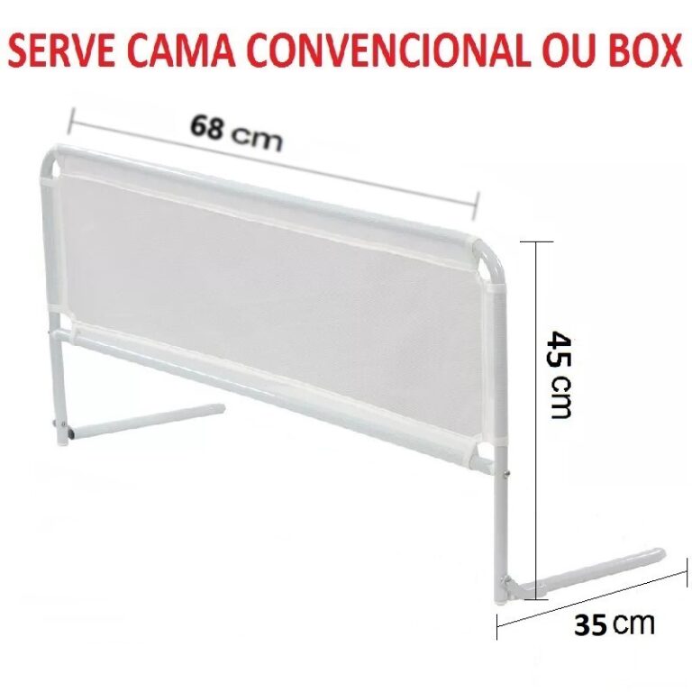Grade De Cama Proteção Para Cama – Bebês 
