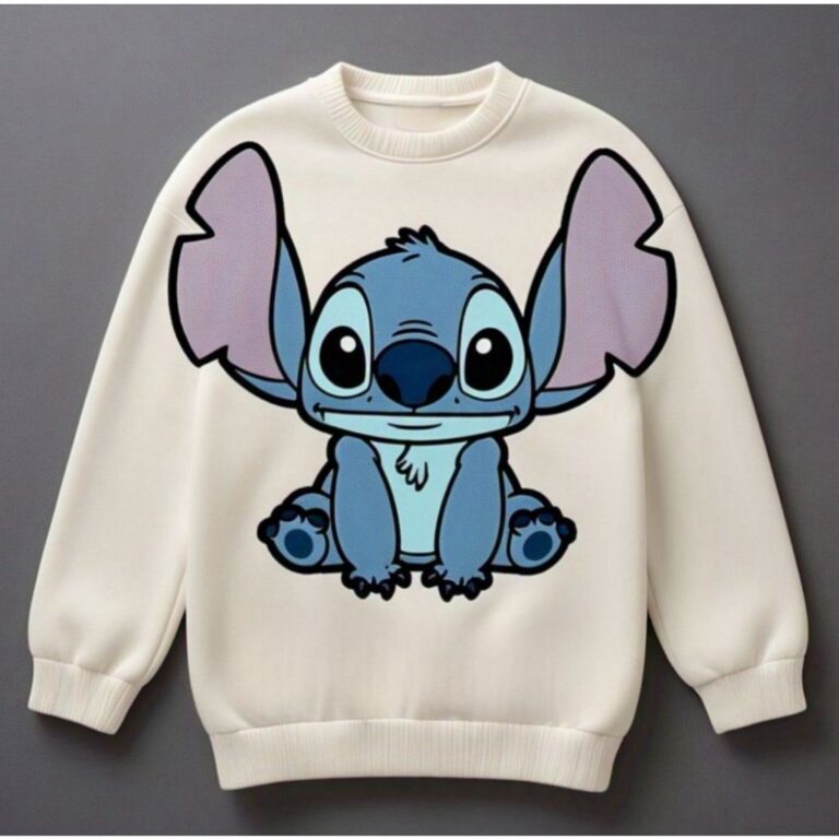 Moletom Infantil Unissex com Interior Flanelado Su