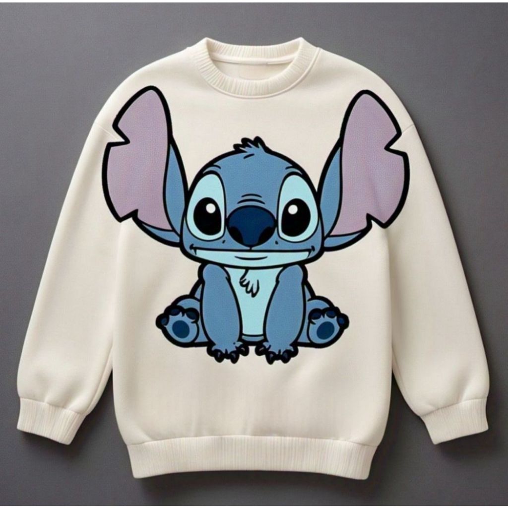 Moletom Infantil Unissex com Interior Flanelado Super Quentinho