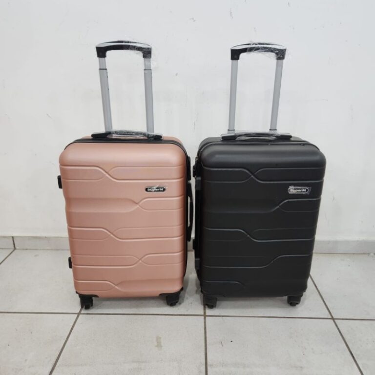 Mala de viagem de bordo com 10KG ,Material ABS, Ro