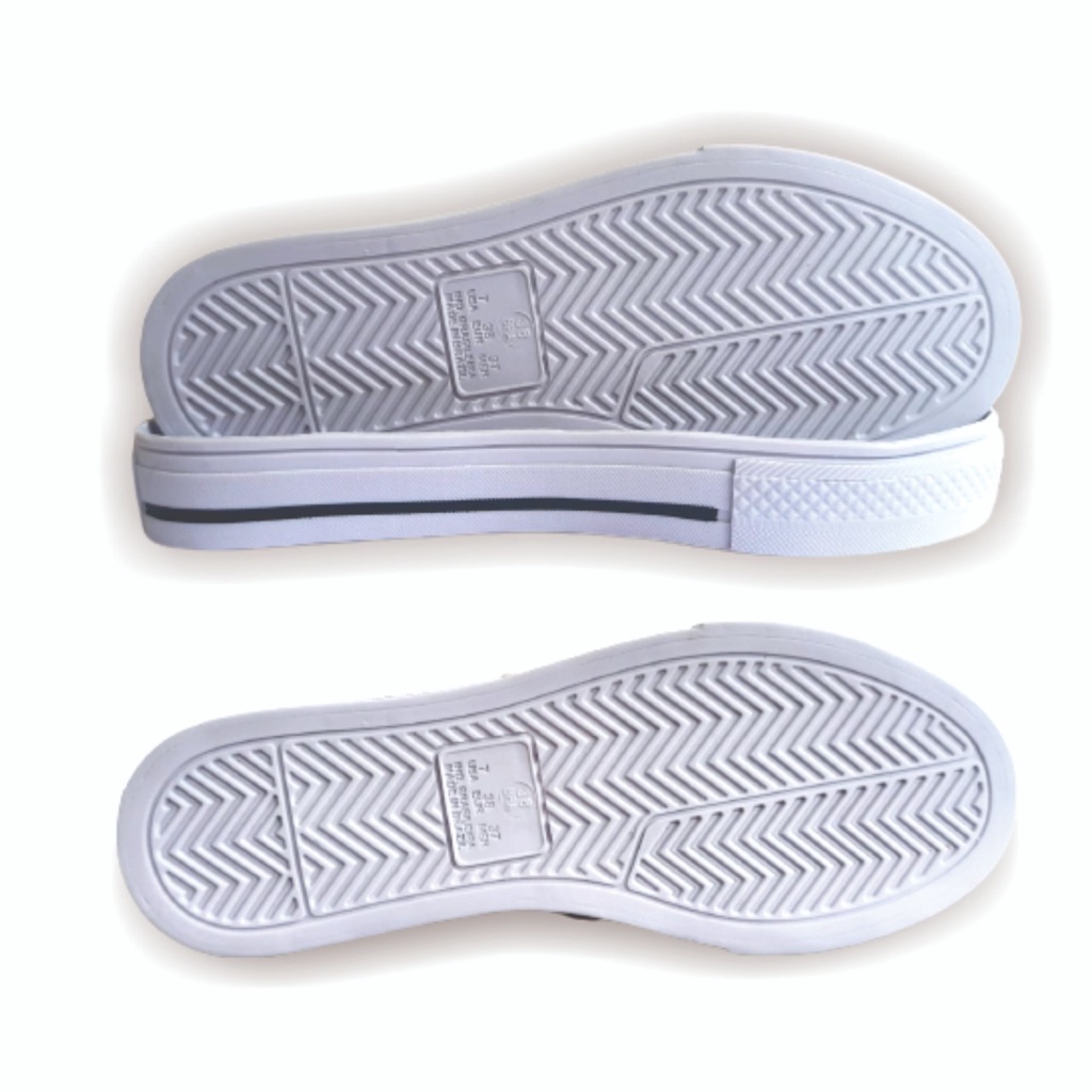 SOLADO ADULTO + PALMILHA REFORÇADA (Já Furado)- PAR