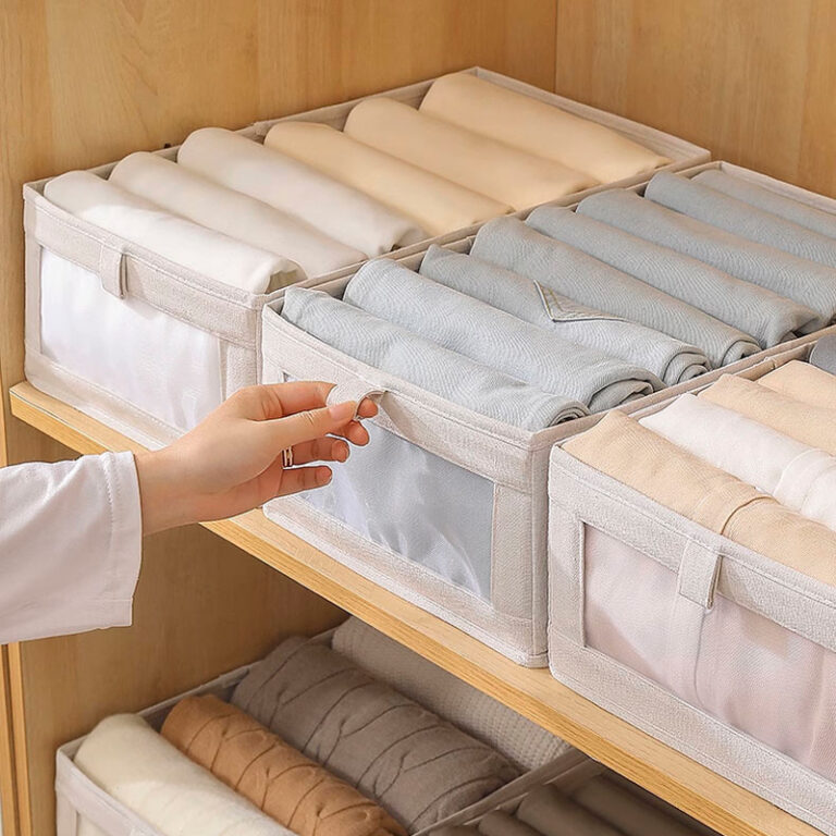 Organizador De Guarda-Roupa Dobrável Para Roupas 