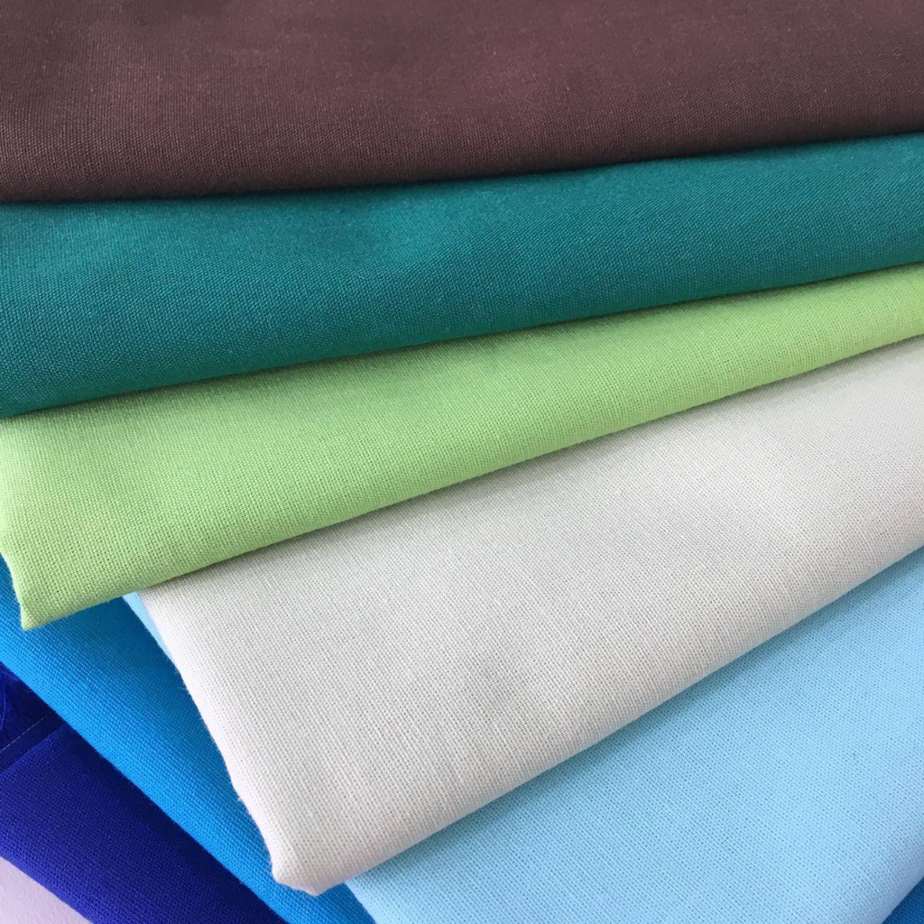 Tecido Tricoline mista 35% Algodão 65% Poliéster 1,50m de larg – Tecido para artesanatos e roupas