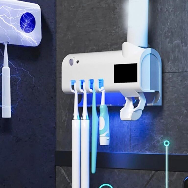 Dispenser Automático de Pasta de Dente com Esteri