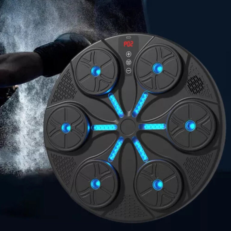 Máquina Inteligente de Boxe Soco Música Bluetoot
