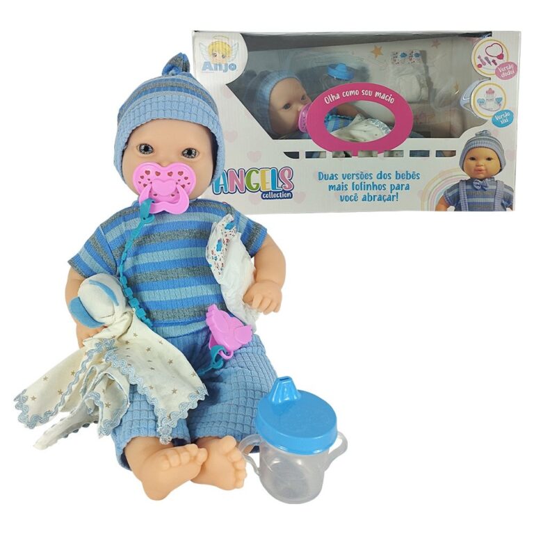 Diversão e Aprendizado com o Boneco Angels Fofinh