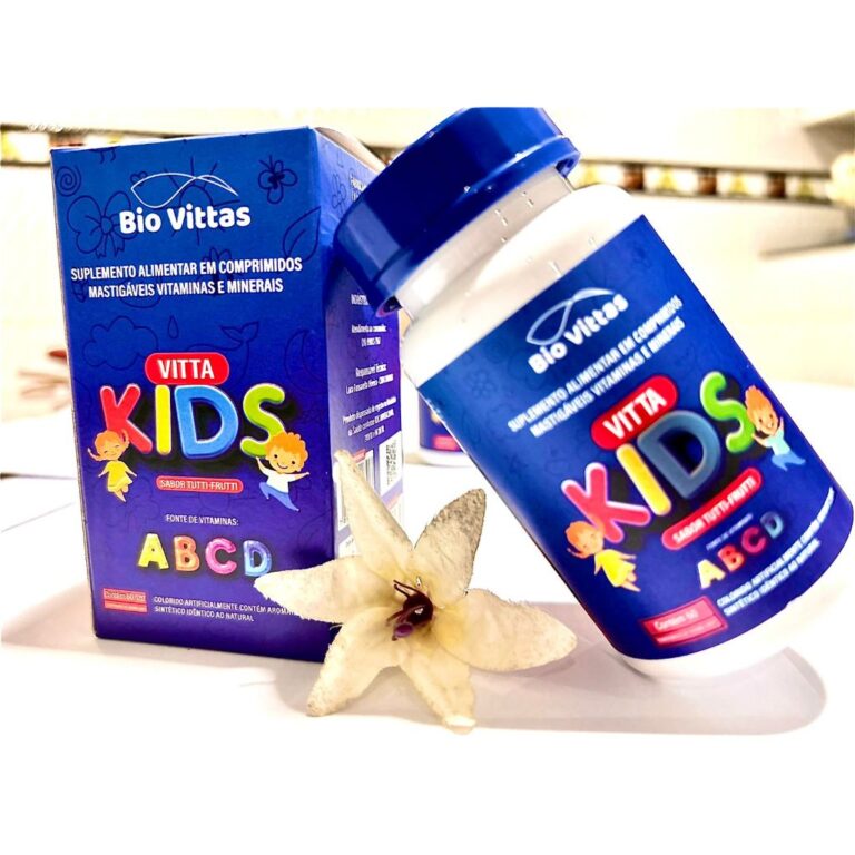 VITAMINA INFANTIL – Mastigável Vitta Kids &