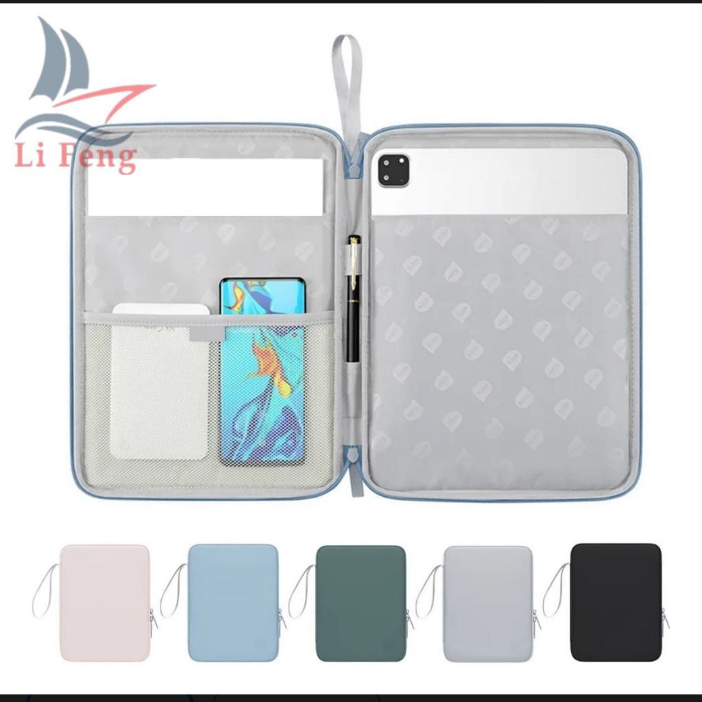 Capa Case Bolsa Pasta Para Tablet Galaxy S6lite/S7/S8Xiaomi 6PRO /Redmi pad SE/ Pro 12.1 iPad 7-10 à
