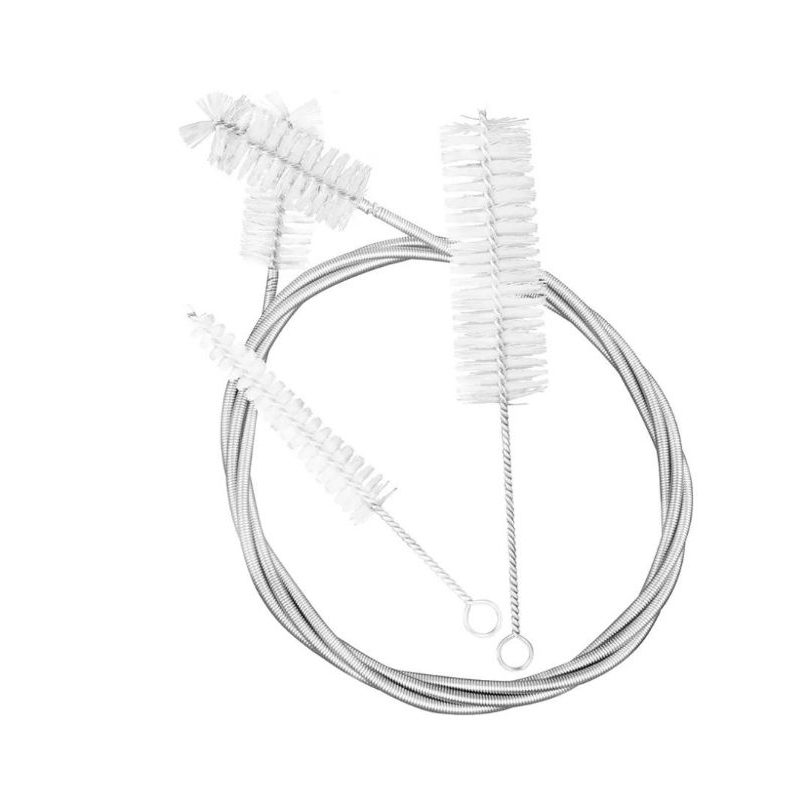 kit escova de limpeza trompete