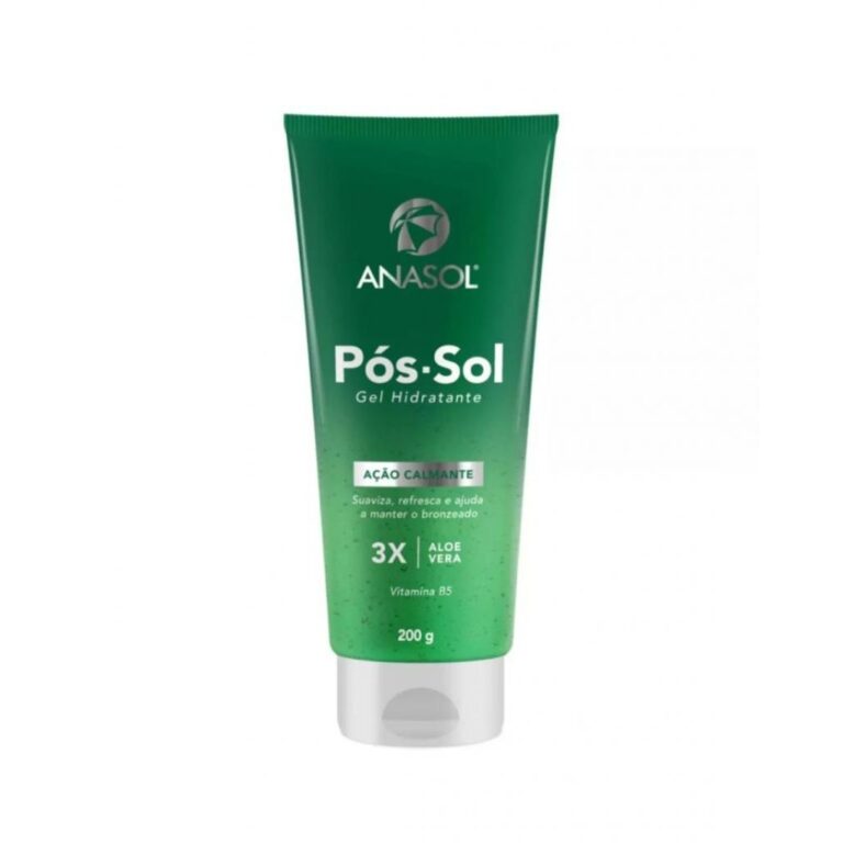Gel Hidratante Pós Sol Ação Calmante 200g Anaso