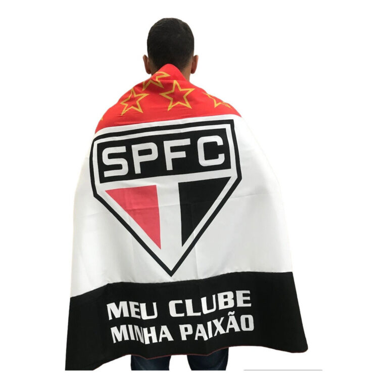 Bandeira Do Tricolor /são Paulo Fc