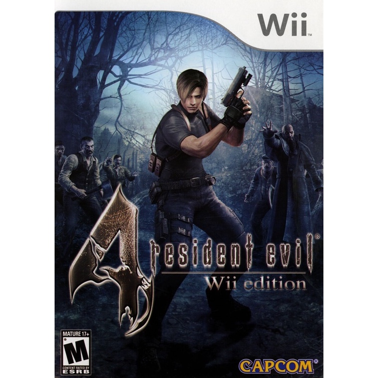Nintendo Wii – Resident Evil 4 (patch)