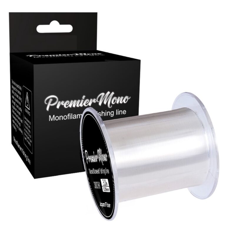 Linha De Pesca Monofilamento 500m Transparente Car