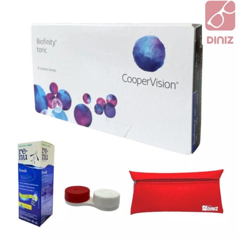 Lente de Contato Biofinity Tórica correção de A
