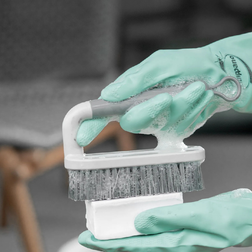 Escovas De Limpeza Multiuso De Mão De Piso Rodo Arredondada Lavanderia Cozinha Flow Ou