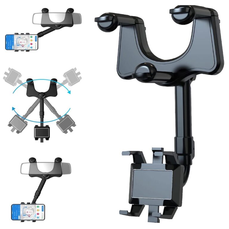 Suporte Para Celular Carro Retrovisor Veicular Uni