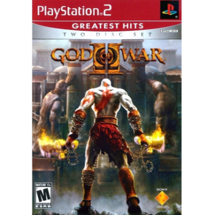 god of war 2 playstation 2