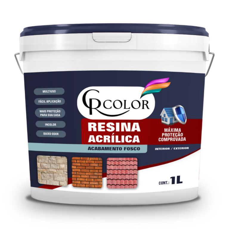 Resina Acrílica Premium Base Dágua Multiuso Crco