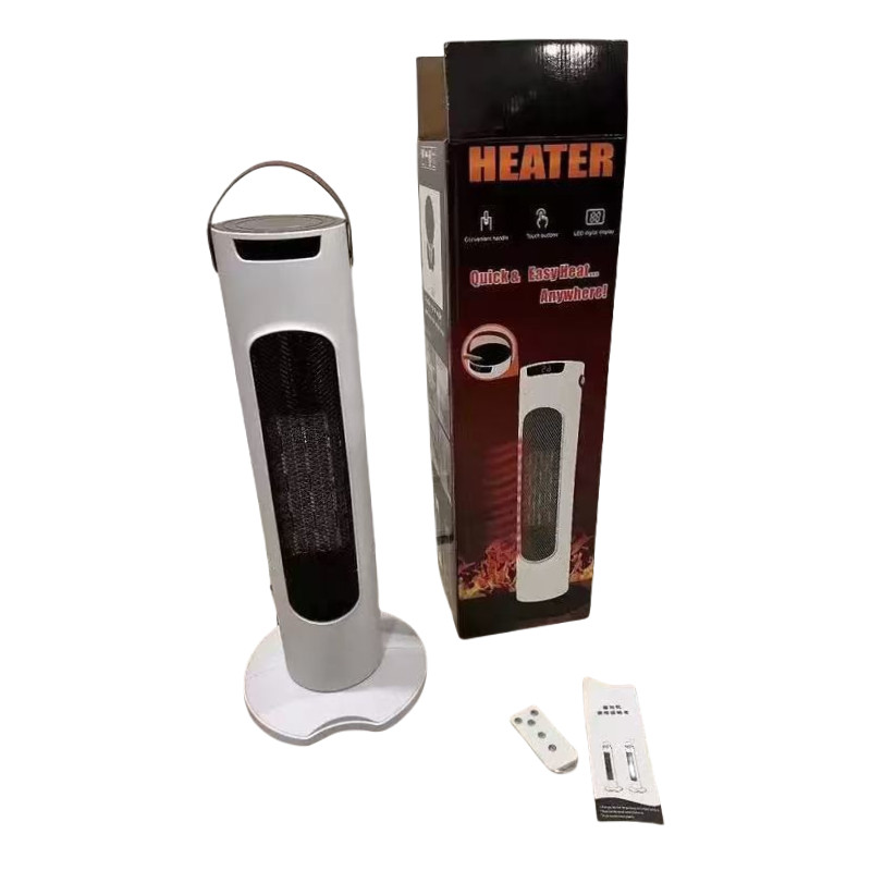 Aquecedor e Ventilador 110V Portátil 2 em 1 com Ajuste de Temperatura  Ideal para Inverno e Verão