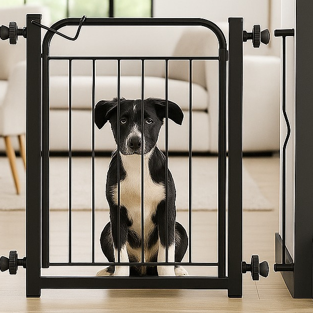 Portão Grade De Proteção Para Pet e Crianças C