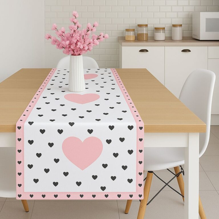 Caminho de Mesa Trilho Passadeira Retangular Toalh