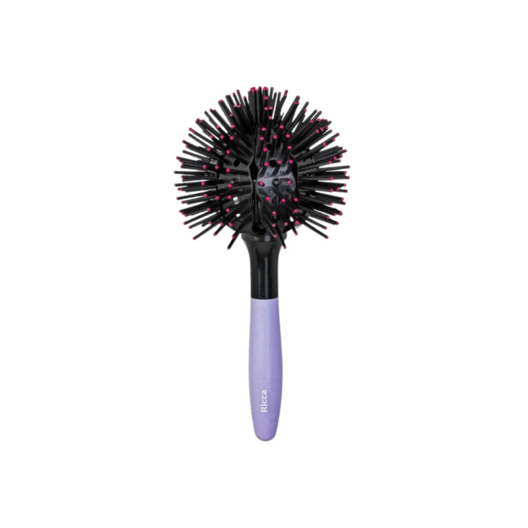 Escova de Cabelo Cachos E Ondas Modeladas 360. Ric
