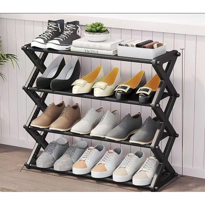 Sapateira Premium Desmontável – Organizador Multiuso, Capacidade para 8 Pares em 4 Andares