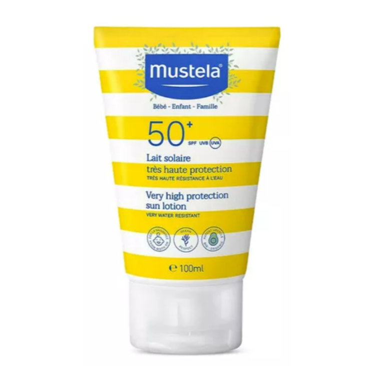 Mustela Protetor Solar Loção Infantil e Adulto F