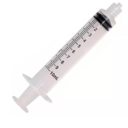 Seringa Descartavel Luer Lock sem Agulha 10ml un &