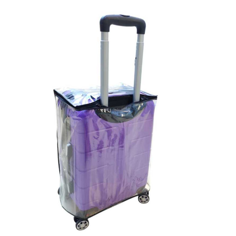 Capa Para Mala De Viagem 10 KL Transparente Com Z