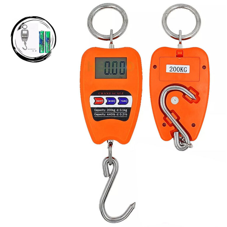 Balança Digital Suspensa 200kg Alta Precisão