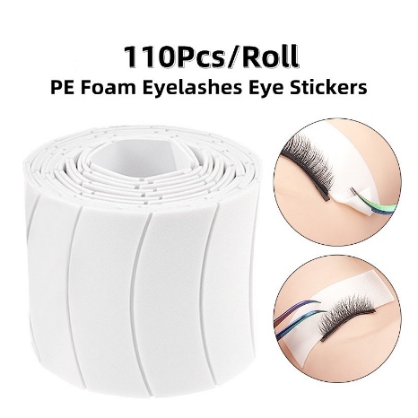 110 Pcs Extensão Dos Cílios Almofadas Lint Adesi