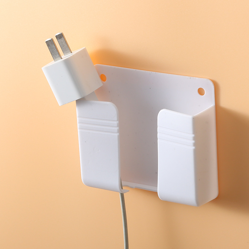 KIT 1/2/5 Suporte De Parede Multifuncional Caixa De Armazenamento Casa Para Carregar Remoto Um Slot