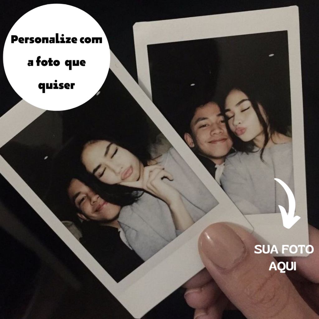 1 Mini Foto (unidade) –  Revelação Personalizada