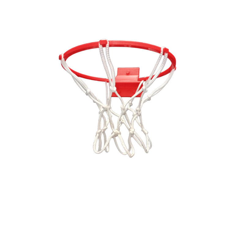 Mini Cesta de Basquete com Rede Aro Basketball Par